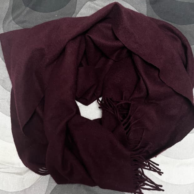 (os) cos 코스 캐시미어 울 머플러