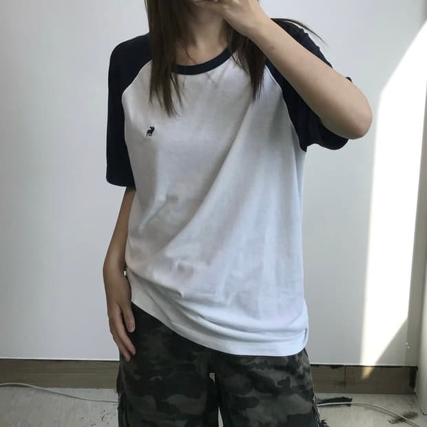 아베크롬비 나그랑 반팔 티셔츠