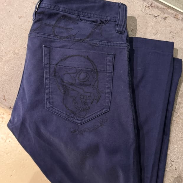 Diesel 디젤 스컬 자수 진