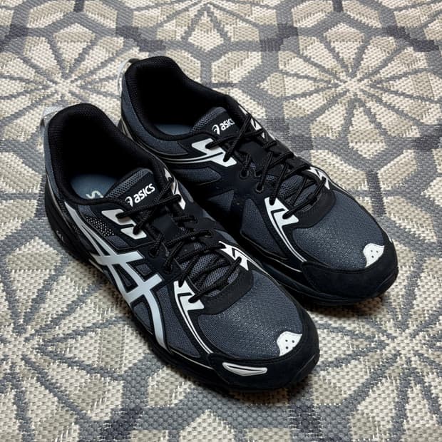 (275) 아식스 젤 벤쳐 6 캐리어 그레이