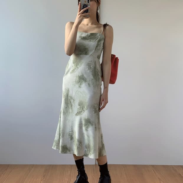 루루서울 luluseoul 미드나잇 썬 드레스