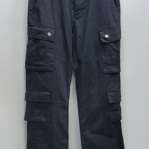 새상품급) Libilly 리빌리 멀티 포켓 와이드 카고 팬츠 / 남 M
