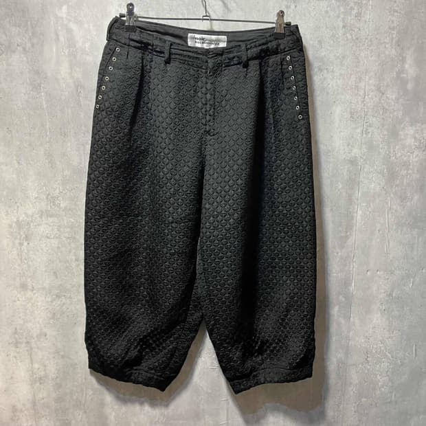 noir kei ninomiya 느와케이니노미야 자카드팬츠