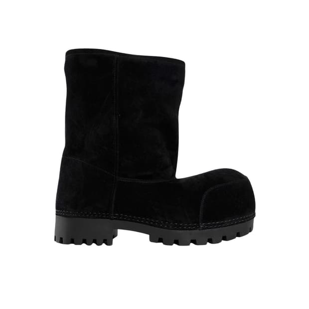 발렌시아가 알레스카 퍼 로우 부츠 풀박스