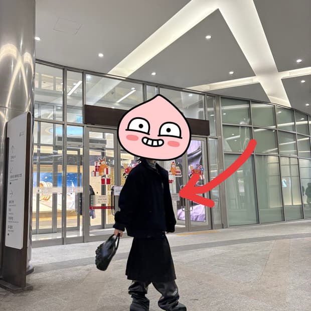 마지막 할인) Members only 멤버스온리 네이비 울 자켓