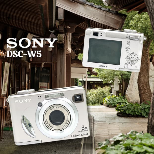 ์๋ DSC-W5 ๋์นดโจ