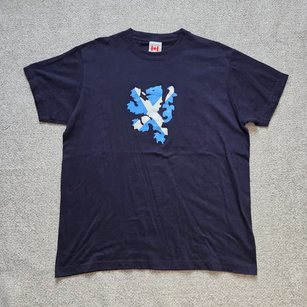 Canadian Best 빈티지 반팔 티셔츠 L(100)