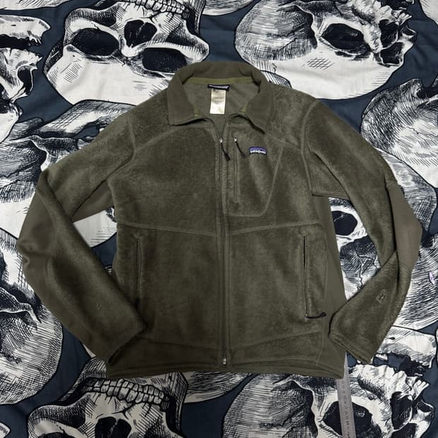 파타고니아 집업 플리스 남성 S사이즈 