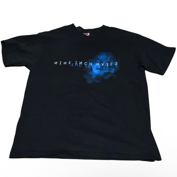 Nine inch nails 밴드티
