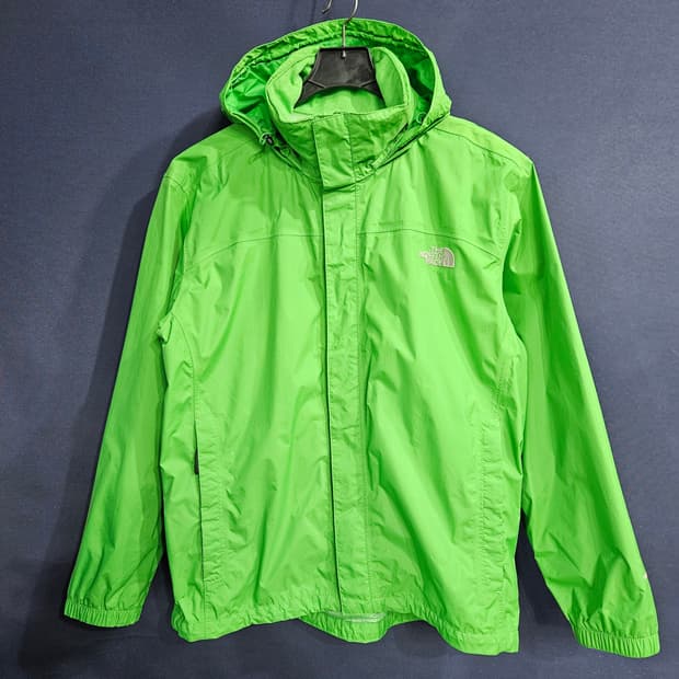 노스페이스 하이벤트 그린 남성 100 등산복 바람막이 자켓 
