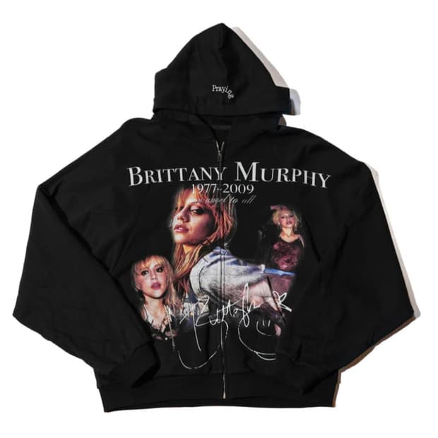 프레잉 praying 후드집업