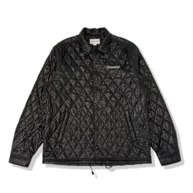 thisisneverthat quilting  jumper