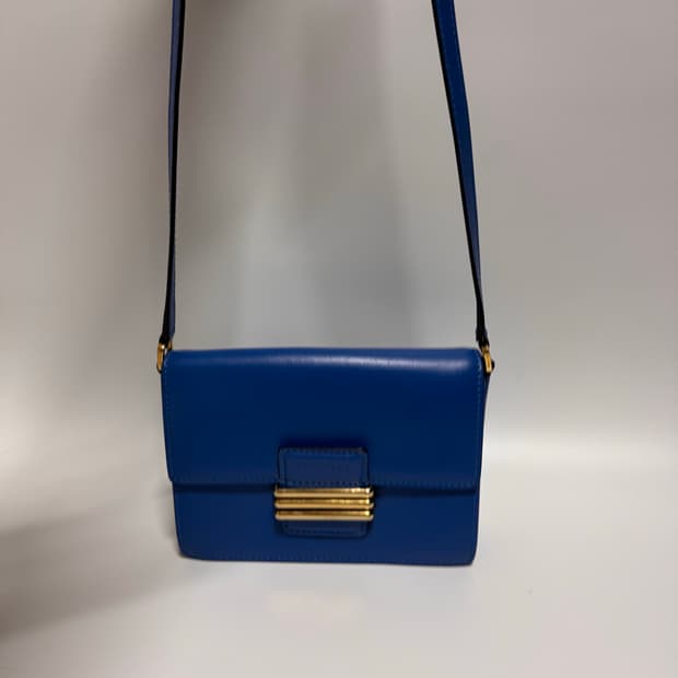 에트로 블루 크로스백