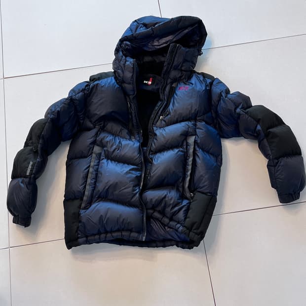 K2 구스다운 패딩 110사이즈