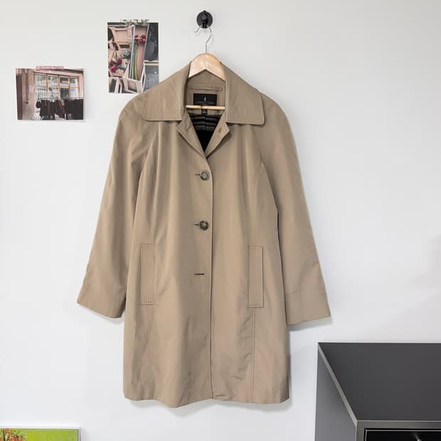 [XL] 런던포그 래글런 트렌치코트