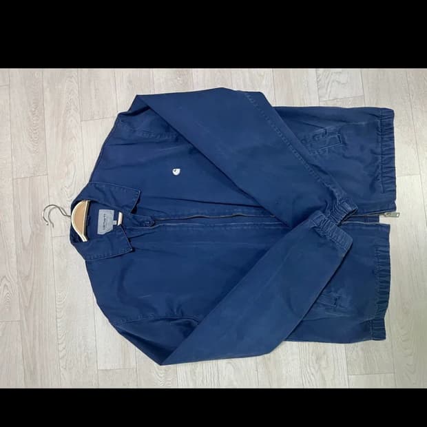 칼하트 wip 메디슨 자켓 네이비 L