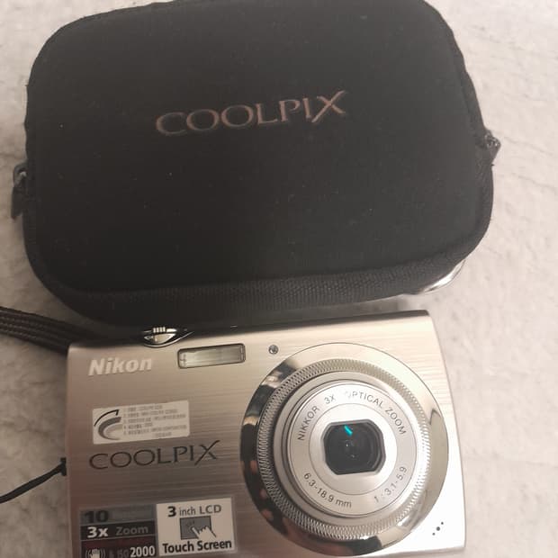 니콘 쿨픽스 s230 뉴진스디카 빈티지 카메라