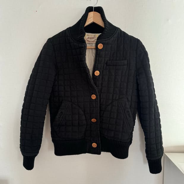 Vinatge Quilted Cotton Jacket