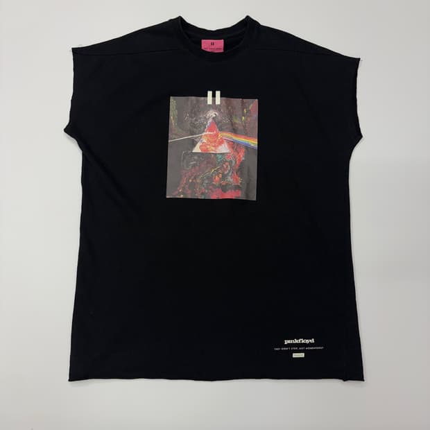 VASS Pink Floyd 핑크 플로이드 빈티지 락티 밴드티 민소매