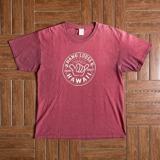 Jerzees 50/50 washing 1/2 tee