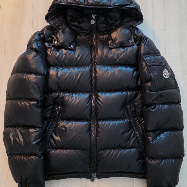 [2,새상품급]24fw 몽클레어 마야패딩 블랙