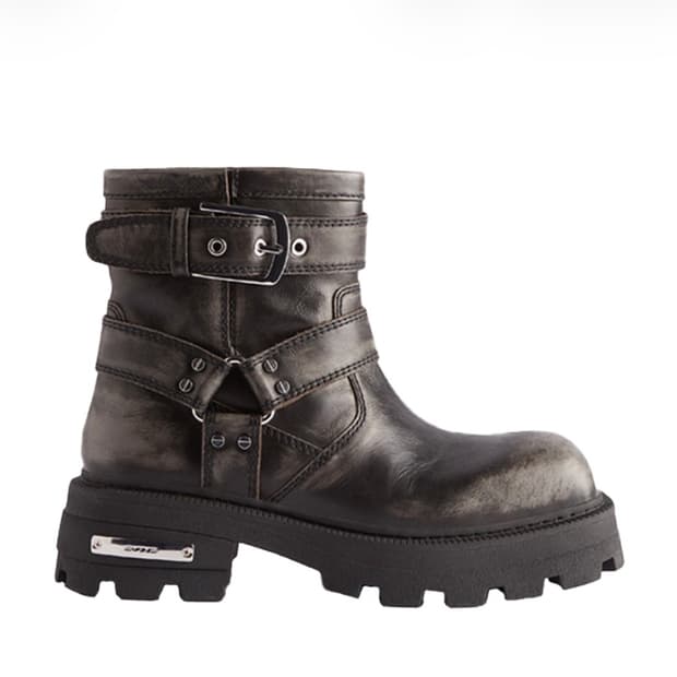 이티스 도미니크 부츠 블랙 43