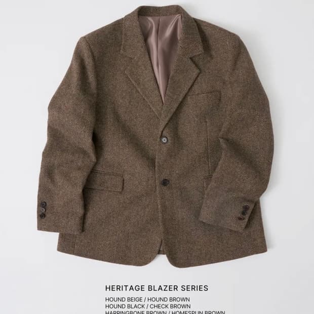 수아레 헤리티지 블레이저 L