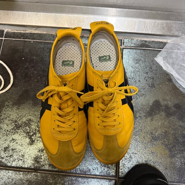 오니츠카 타이거 맥시코66 옐로우 265