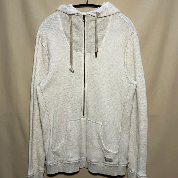 디젤 빈티지 와플 후디 반집업 처분 