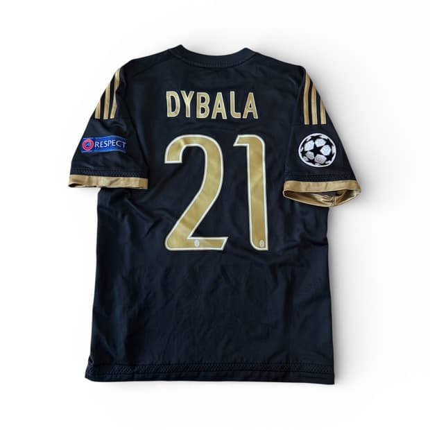 [해외M]15-16 유벤투스 써드 디발라 유니폼 s12849