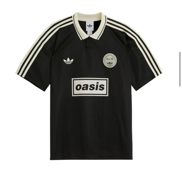 아디다스x오아시스 자카드저지 xl