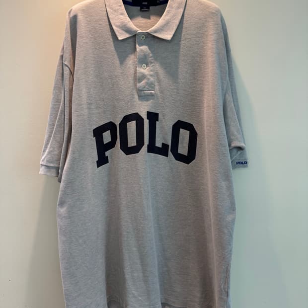 폴로 스포츠 POLO 로고 빅사이즈 카라티