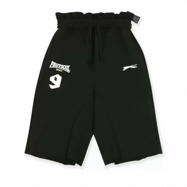 프로토콜 인덱스 폴디드 웨이스트 조츠 블랙