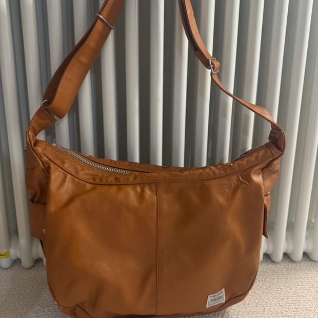 포터 숄더 크로스백 요시다포터