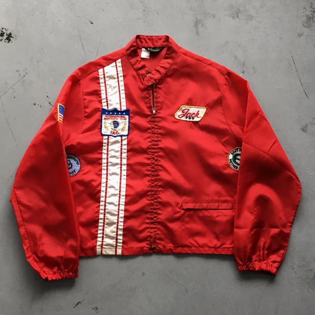 1970’s Made In USA Champion LAC Jcket