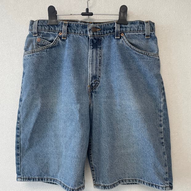 90s vintage levis 560 루즈핏 쇼츠