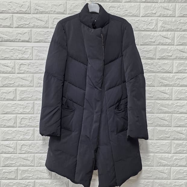 택포) 한섬 타임 Time 여성 패딩 S