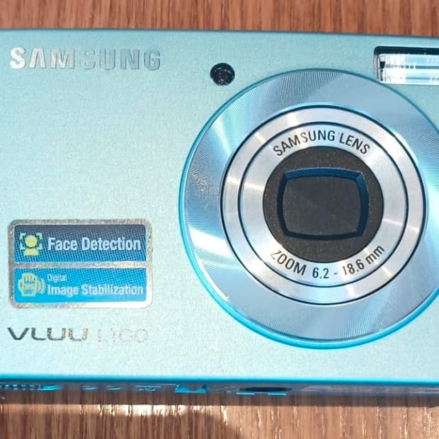 작례o) 삼성 vluu l100 디카