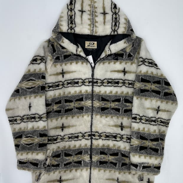 피코 롱 플리스 자켓