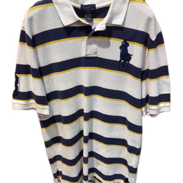 폴로 반팔 럭비셔츠