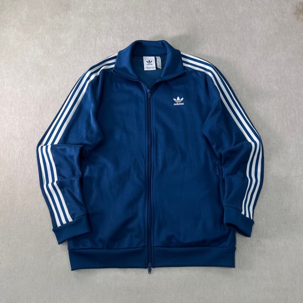 105 아디다스 신형라벨 유로파 대장급 청록색 트랙탑져지