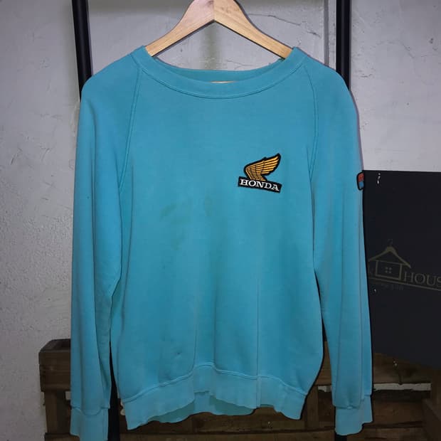 Honda Blue Sweatshirt
