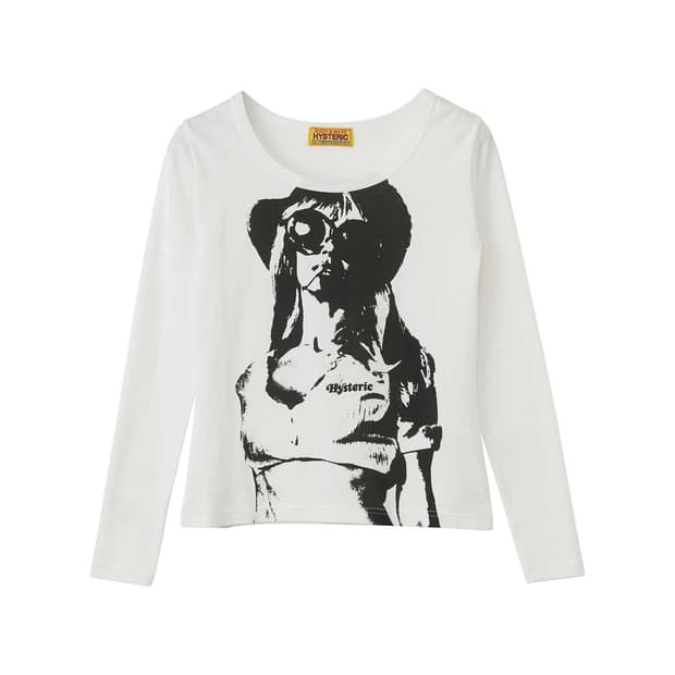 히스테릭글래머 긴팔티 (새상품)