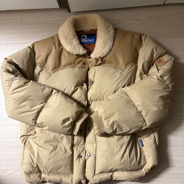 펜펠드 락울 다운 점퍼 베이지 M