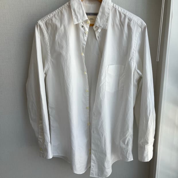 빈티지 아르마니 스냅버튼 셔츠