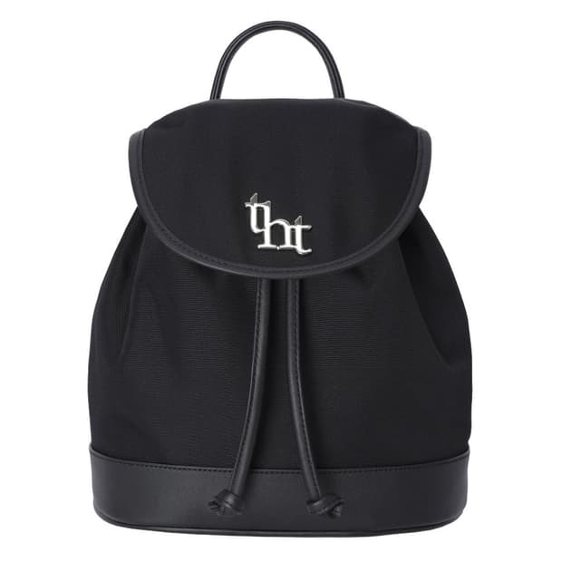 Threetimes Acorn Backpack Black