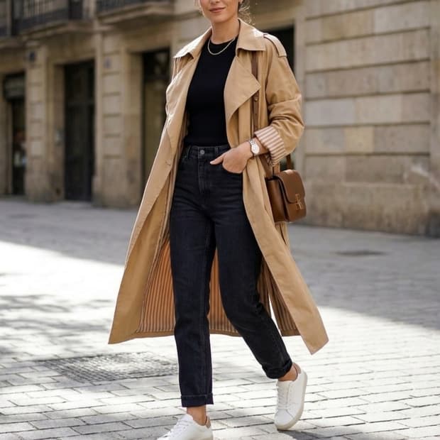 [55]김서령 봄 트렌치 코트