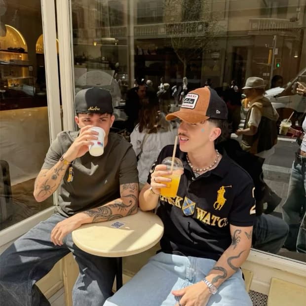 폴로 랄프로렌 치프키프 블랙와치 카라티