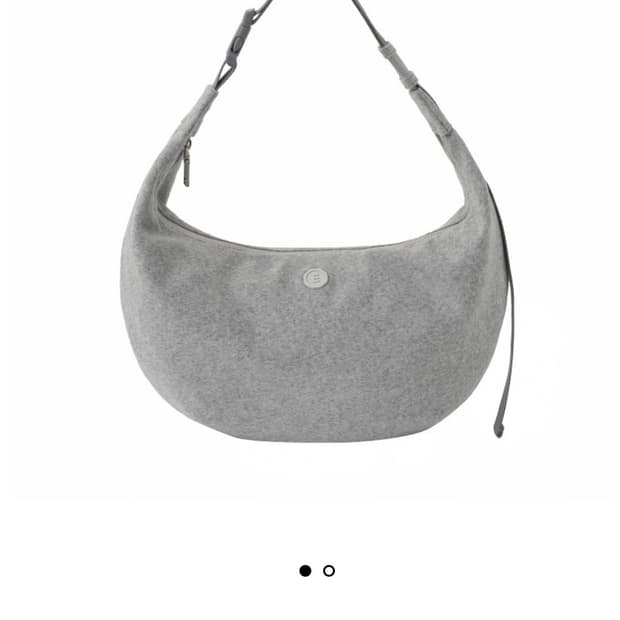 미닛뮤트 클로웨이스트 라지 울 그레이 새상품