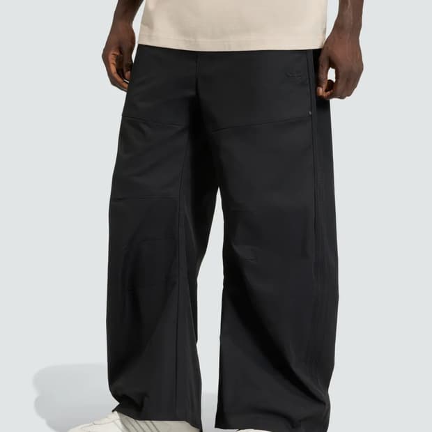 아디다스 프리미엄 에센셜 와이드 팬츠 KD6571 / 34